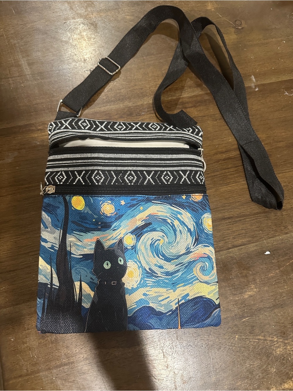 Cross-body Cat Bag